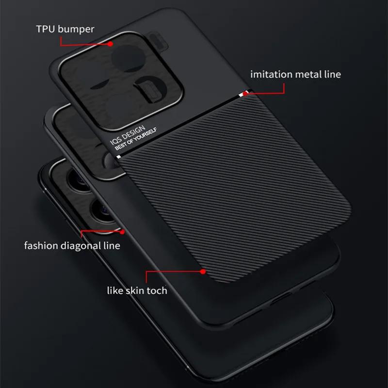 Rugged Non-Slip Case For Xiaomi 15T Mi 15T Pro 15 5G Protective Cover Magnetic Suction Holder Coque Fundas Capa