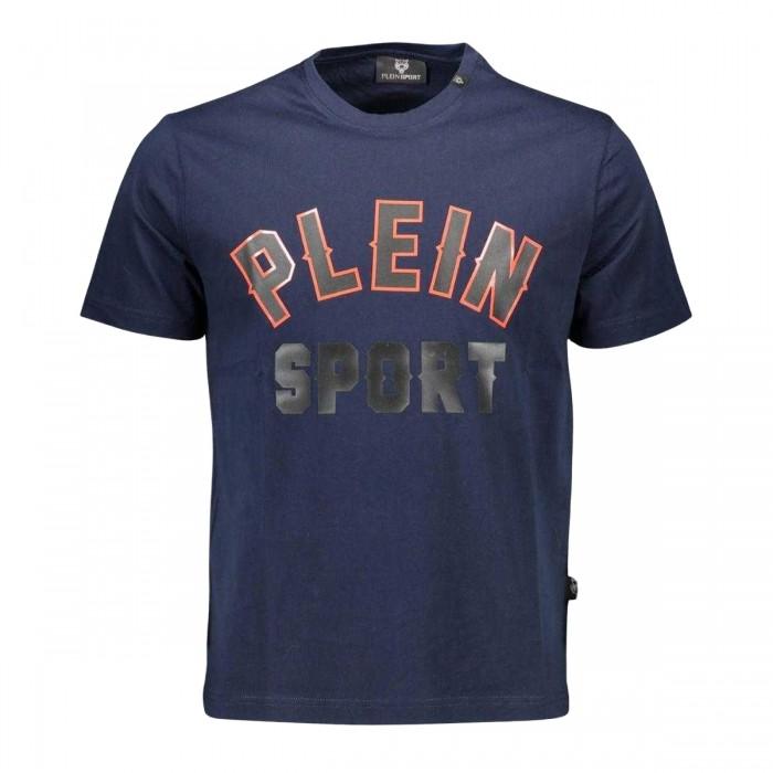 Plein Sport Mens Block Logo T-Shirt