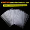 Wozniak Mobile Phone Repair Disassemble Card Tool Curved Screen Disassembly Cover Card For iPhone LCD Screen Separation Tool