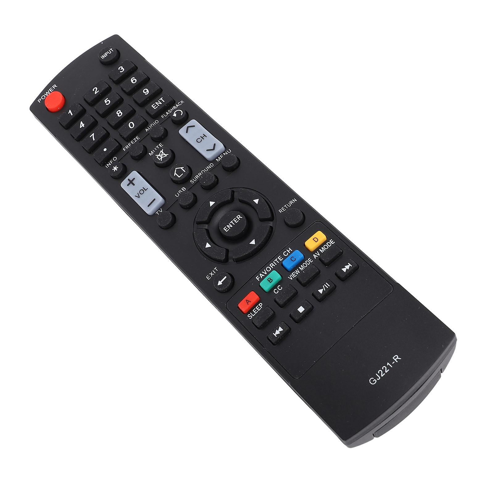 

GJ221-R пульт дистанционного управления LED TV пульт дистанционного управления замена для LC-65LE643U LC-55LE643U