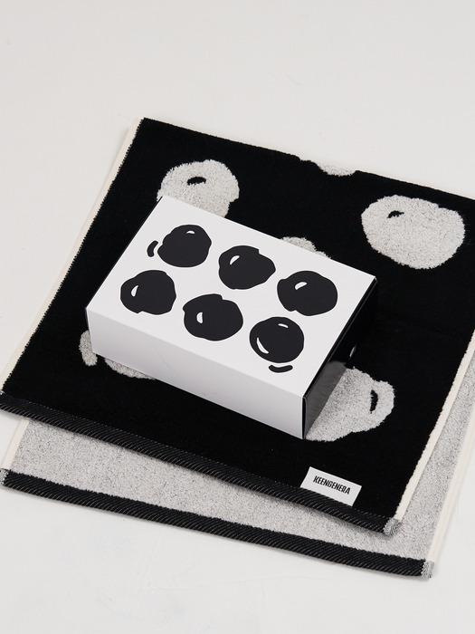 

KEENGENERA [Kingenera] SNOWVEIL TOWEL_Playful Unselected