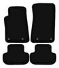 BASIC Black Velour Floor Mats For: Chevrolet Camaro V 0 (2006-2015)