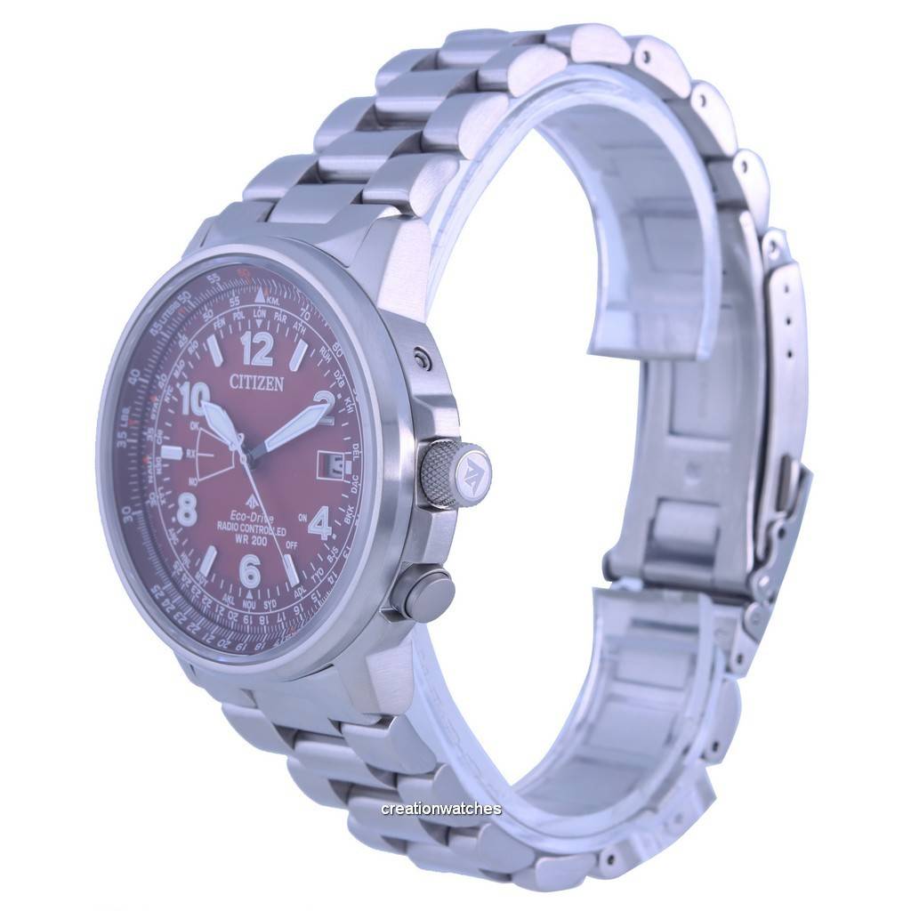 Citizen Ceas de mână pentru bărbați Promaster Sky Radio-Controlat Eco-Drive CB0241-85X 200M