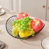 Coș de fructe artă fierbinte bomboane gustare tavă stil Nordic farfurie cu fructe gustări Creative bol cu ​​fructe depozitare coș organizator de bucătărie