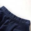 Corduroy Skirt with Pockets for Children Navy Blue 92/104/116/128/140