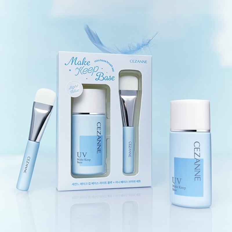 [Cezanne] Make Keep Base Light Blue + Mini Base Brush Planning Set