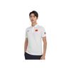 Li Ning Logo Printed Breathable Polo Shirt Men Polo Shirts White APLS229-2
