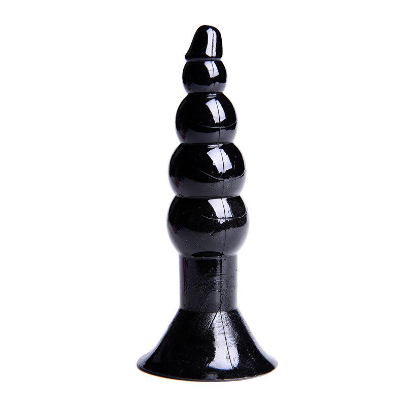 Silikon Voksenleker Dildo Analplugg Perler Sexleketøy for kvinner Erotisk sexbutikk Prostatamassasjeapparat Masturbator Butt Plug Sexprodukt