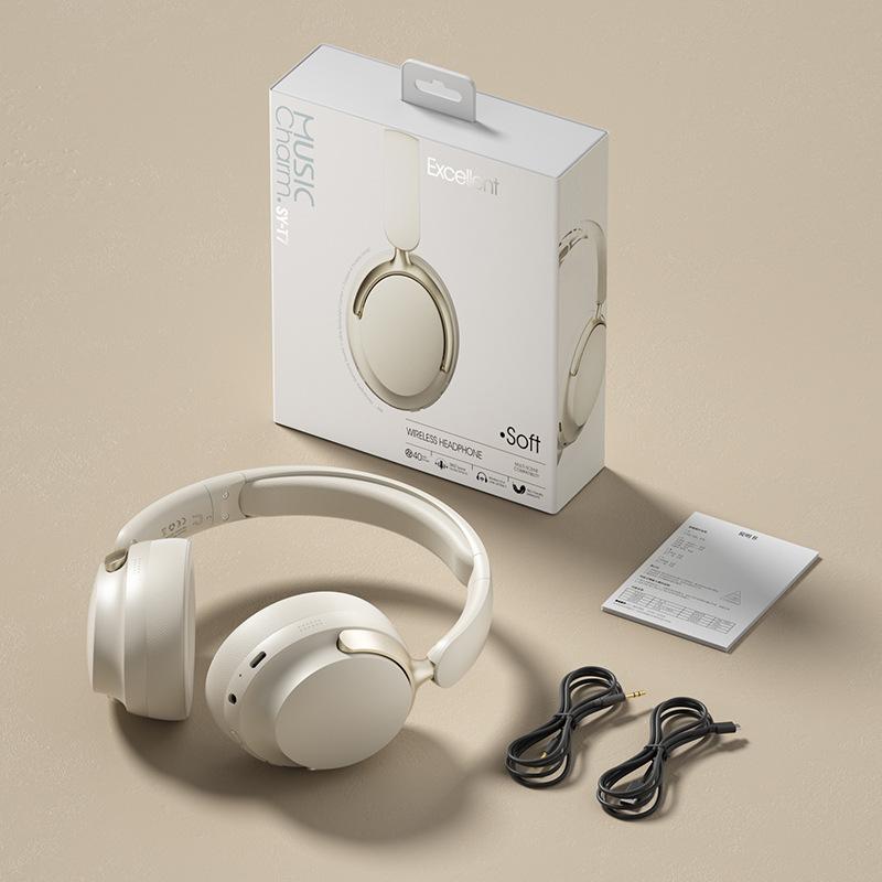 

Head-mounted Bluetooth Headset, Long Battery Life, No Sound Leakage, Customized Computer Headset for Noise Reduction