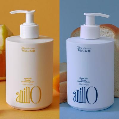 Scented Hand & Body Lotion 450ml (Choose 1 of 2)