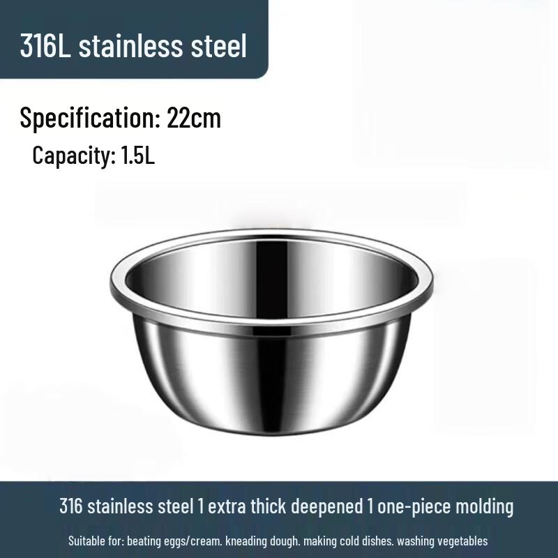 ZISIZ 316 Stainless Steel Multi-Purpose Basin