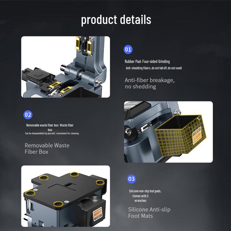 SK-LINK SK-FC506 High Precision Fiber Optic Cleaver