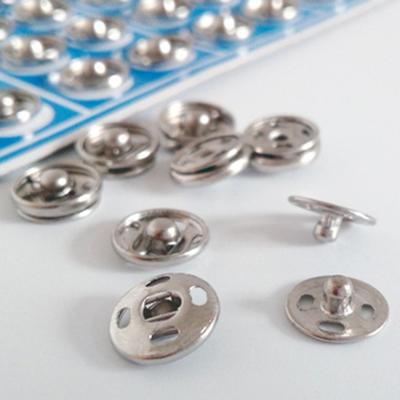 Fechos de Pressão Pequenos de Metal Botão de Pressão Botão de Costura Scrapbook DIY Decoração