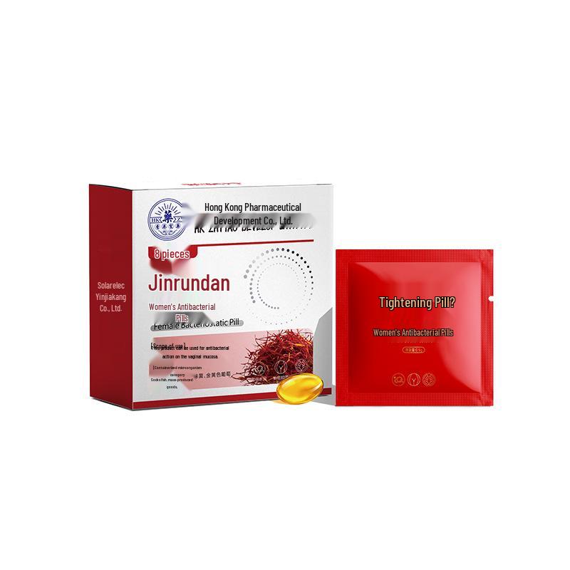 BSYP Antibakterielle Vaginalstraffungs- & Feuchtigkeitskapseln für Frauen zur gynäkologischen Pflege