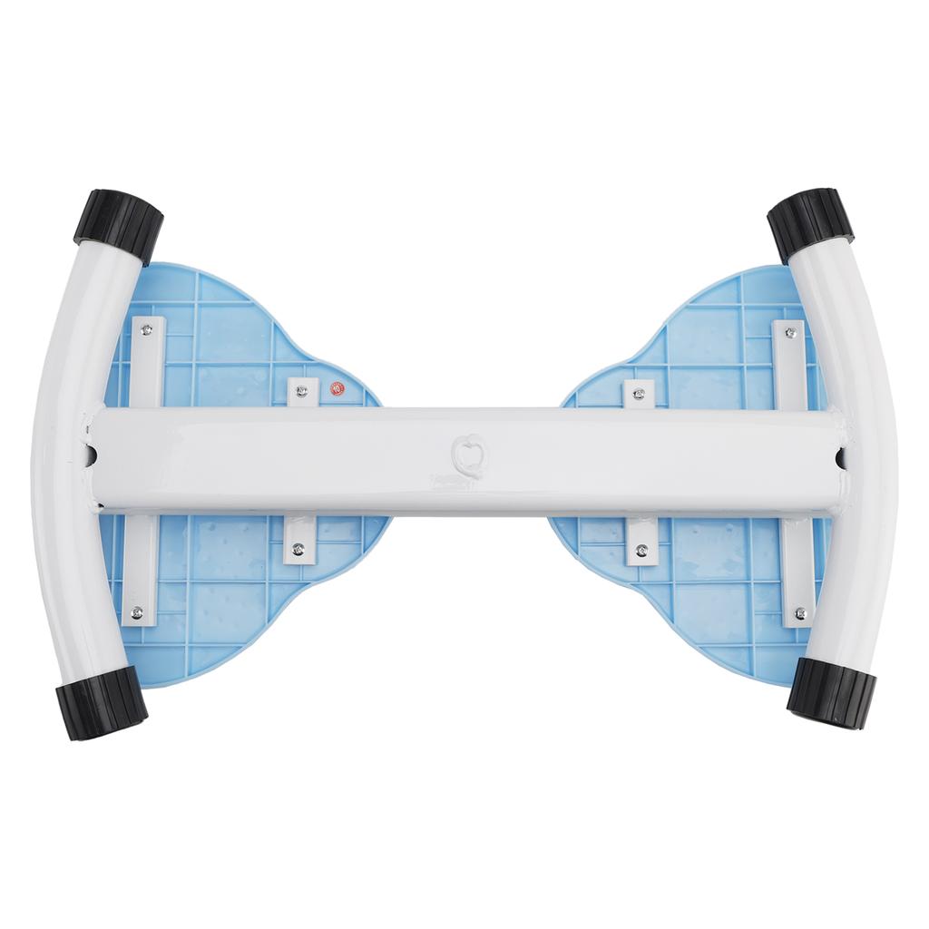 Waist Twisting Machine Fitness Tool,Ab Twister Board 150kg Capacity & 20dB Ultra-Quiet,Anti-Slip Home Gym Workout Equipment for Women Belly Fat Blue