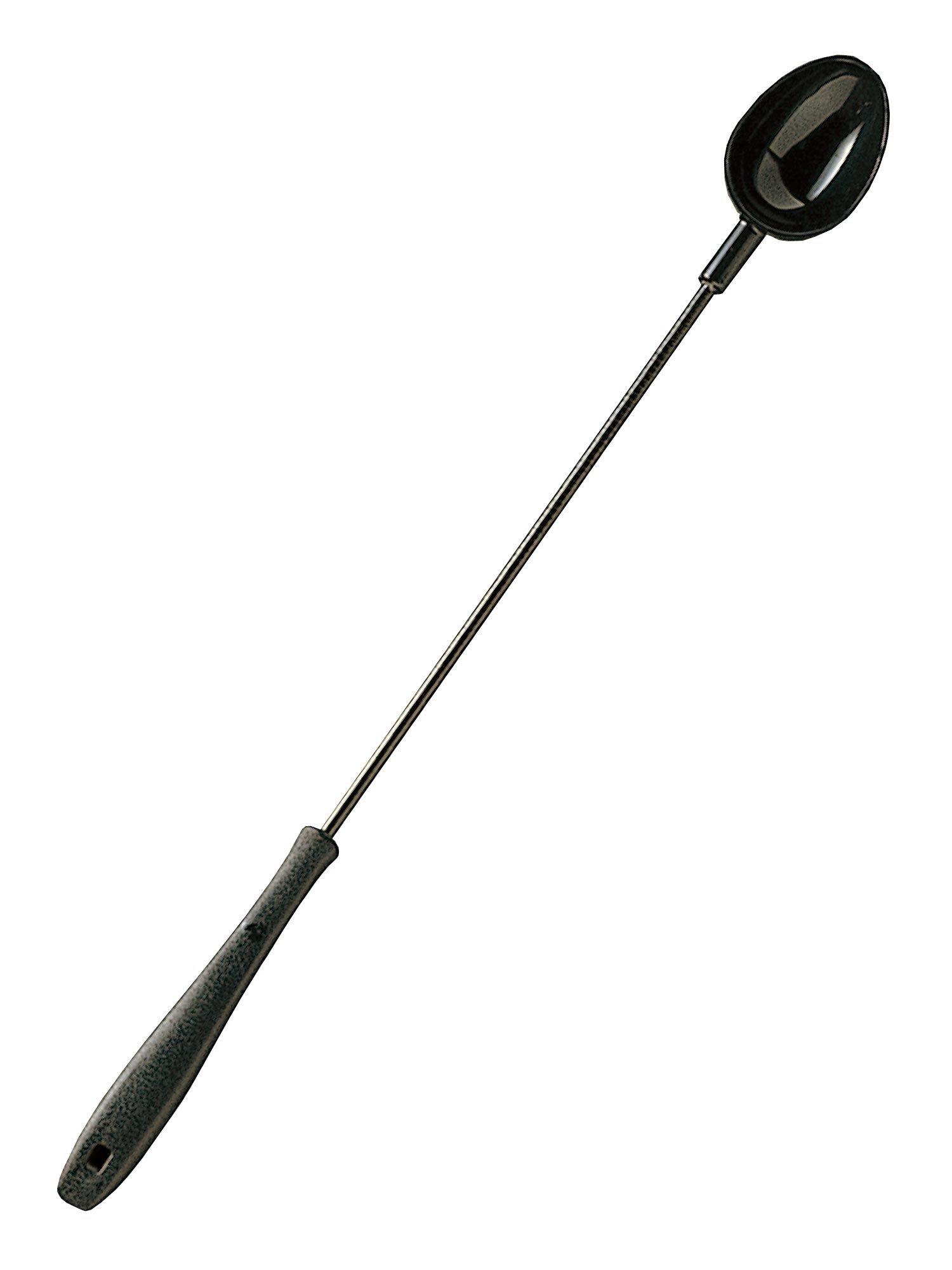 

Daiichi Seiko Bait Scoop (Ladder), Carbon Fiber, Medium Size, for Fishing