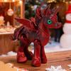 Рухомі суглоби Фігурка поні Іграшка-антистрес Fidget 3D-друкована статуетка коня Навчальна модель тварини Прикраса для робочого столу