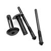 100PC Plastic Car SUV Bumper Rivets Repair Auto Fastener Push Type Retainer Clip