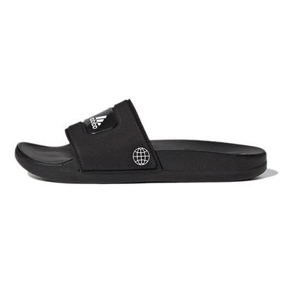 LEGO X Adilette Slide J Black White Kids Sneakers Core-Black Core-White GW8112