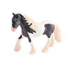 1/3Pcs Simulation Horse Figurine Stallion Mare Statue Miniature Pony Sculpture Educational Toy PVC Farm Animal Model Decoration Ornament