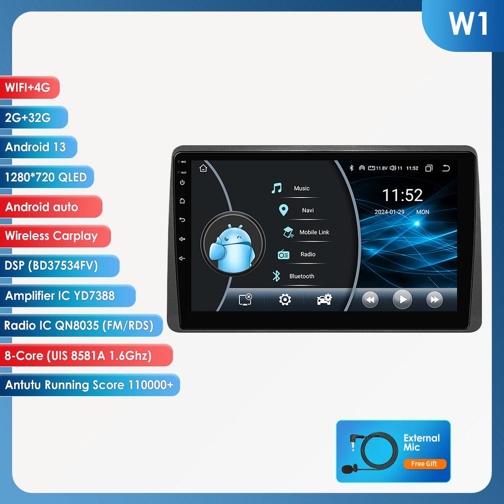 

Hizpo Мультимедийный плеер Snapdragon Android для Renault Duster HM 2 II 2020-2021 Arkana 1 I 2019-2021 Авто Carplay Стерео Интеллектуальный Экран GPS W1 8Core 2G 32G