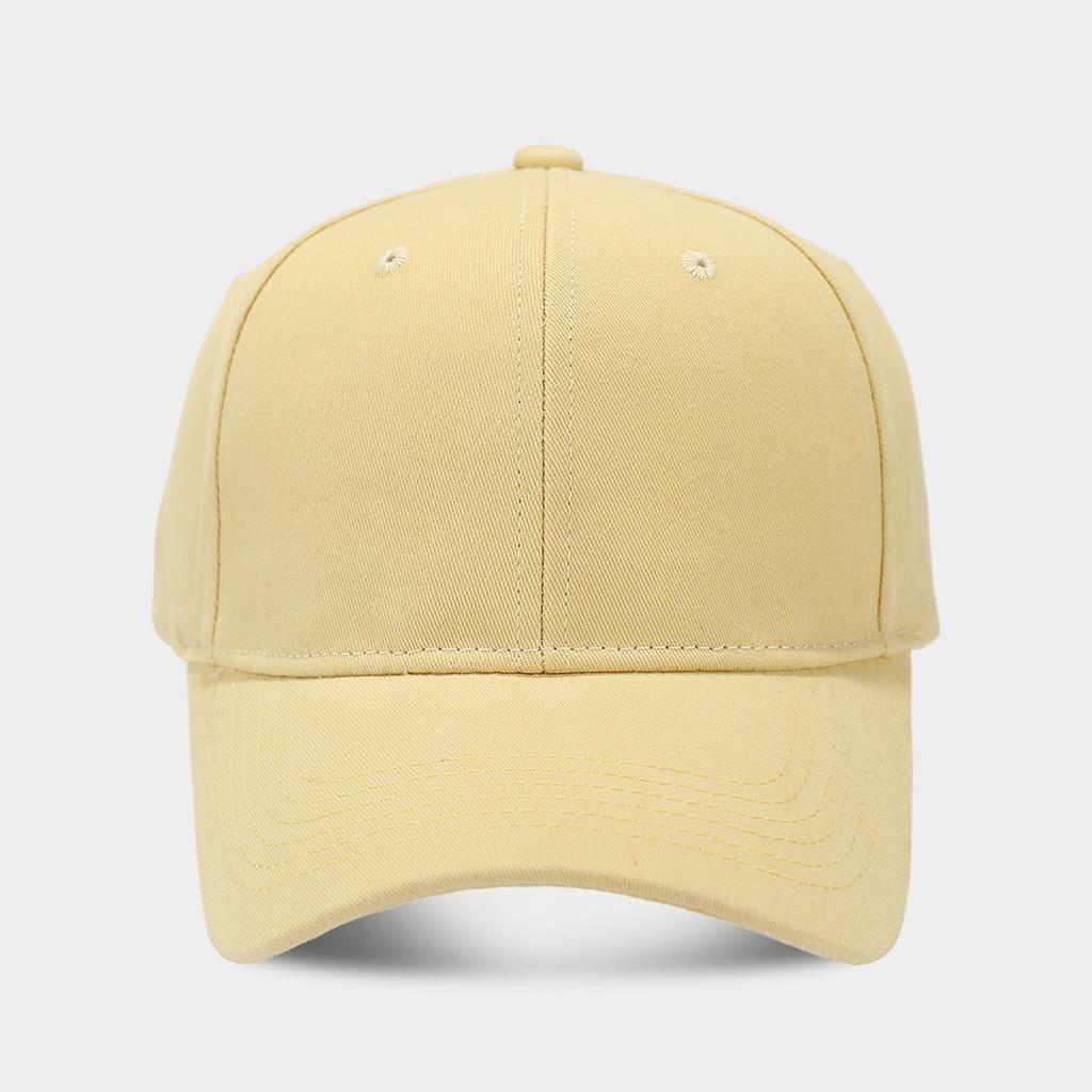Baseball Cap Men Women Adjustable Cotton Sun Protection Casual Summer Hat For Outdoor Activities