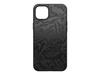 Coque otterbox symmetry+ pour iphone 14 plus - antichoc - anti-chute - plastique recyclé - noir
