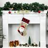 Gifts Elk Bear Christmas Socks Snowman Cartoon New Year Socks Gift Bags for Fireplace