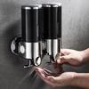 Waterproof Hand Sanitizer Holder Moisture-proof Wall Mount Dispenser Bathroom Soap Dispenser  Hotel