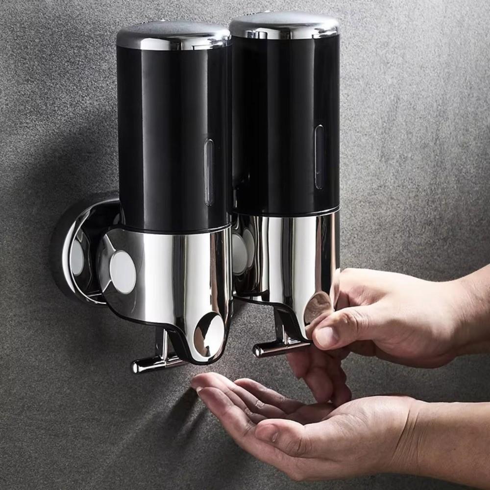 Waterproof Hand Sanitizer Holder Moisture-proof Wall Mount Dispenser Bathroom Soap Dispenser  Hotel