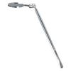 360° Rotation Round Mirror Stainless Steel Telescoping Inspection Mirror   Car Maintenance