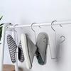 Hanging Shoe Drying Rack Stainless Steel Drying Shoe Hook Portable Shoe Rack