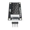 TM1637 Clock Module 4-digit LED 0.36" 0.56" Display Tube 7-segment LED Display Clock Dual Dot Module 0.36" 0.56 Inch Arduino