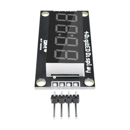TM1637 Clock Module 4-digit LED 0.36" 0.56" Display Tube 7-segment LED Display Clock Dual Dot Module 0.36" 0.56 Inch Arduino