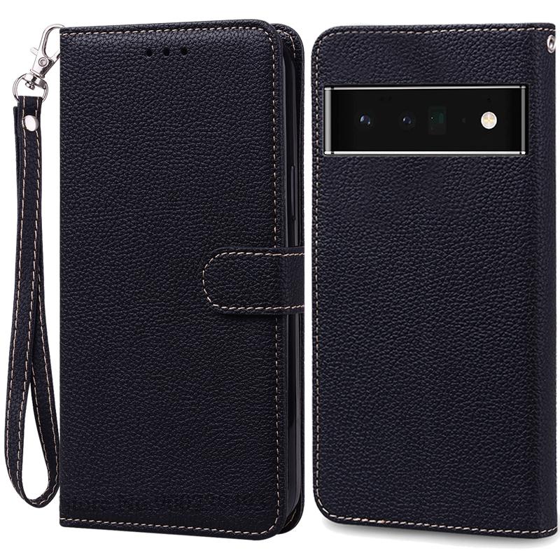 Pouzdro pro Pixel 6/6Pro/6A pro Google Pixel 6 Pro Pouzdro Flip Kožený Kryt peněženky pro Google Pixel 6A Pouzdro Ochranný Knižní Kryt Capa
