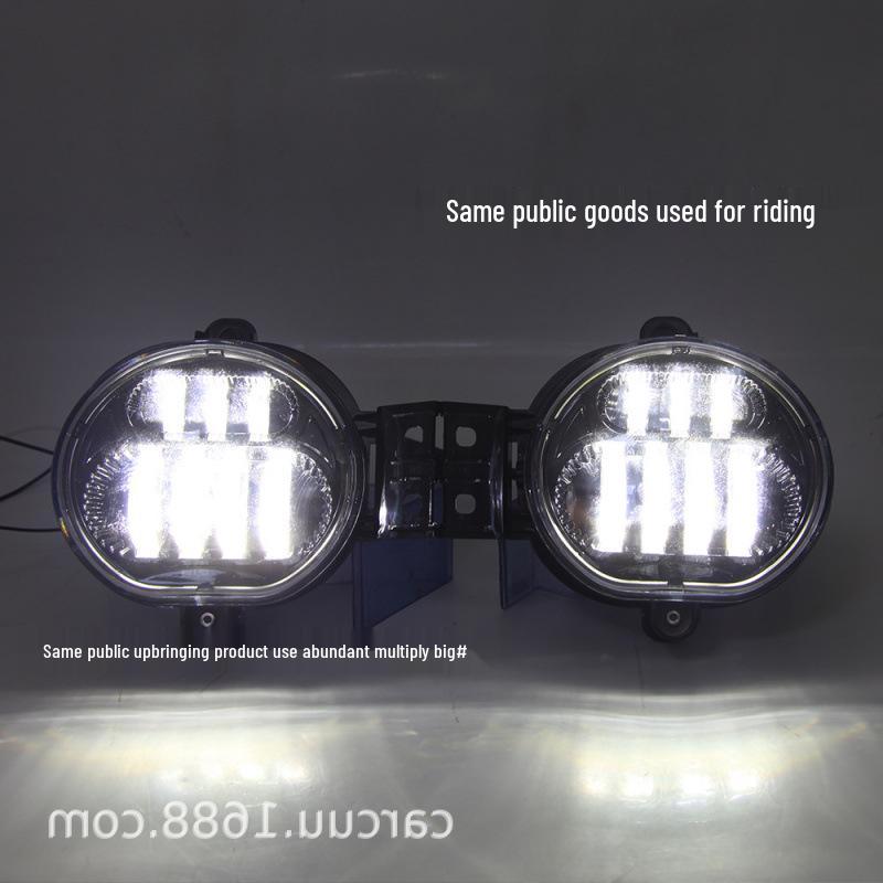 2003-2008 Dodge Ram 1500 LED Fog & Daytime Running Lights