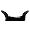 Déflecteur de Capot - SCOUTT - Fiat Fiorino 2007-2019 - ABS Plastique - Installation Facile - Noir