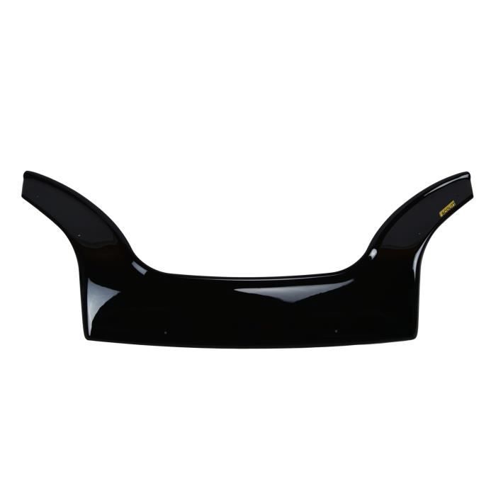 Déflecteur de Capot - SCOUTT - Fiat Fiorino 2007-2019 - ABS Plastique - Installation Facile - Noir