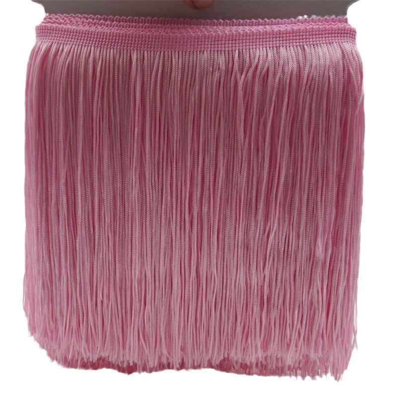 20Cm Wide Polyester Row Beard Latin Dance Fringed Lace Diy Clothing Accessories