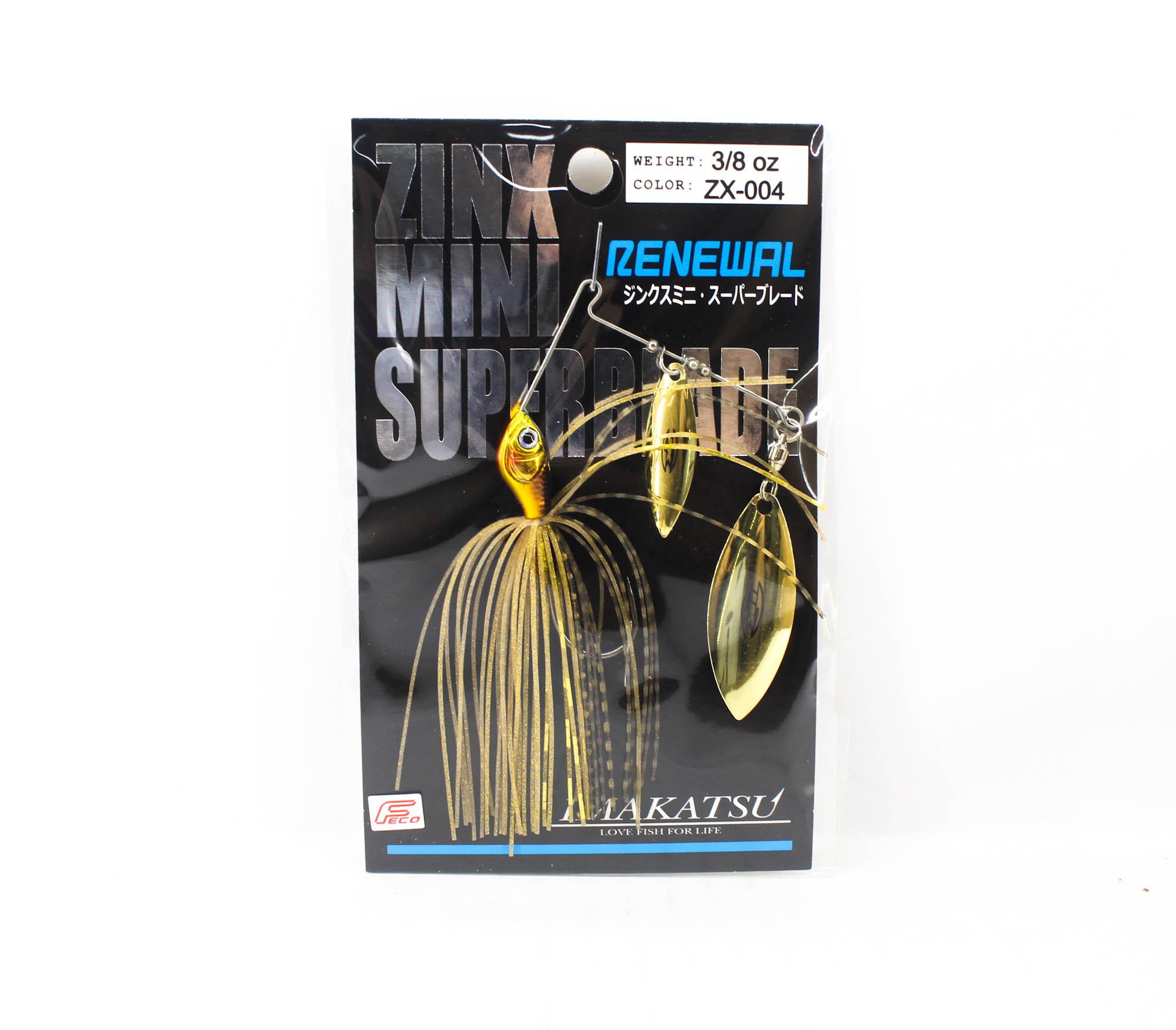 

Imakatsu Zinx Mini Super Blade TG 3/8oz #ZX-004 (2144)