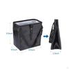 Car Garbage Can Trash Bag Hanging Foldable Organizer Large Capacity Vehicle Accessory Waterproof