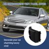 A58X-Car Rear Back Center Console A/C Air Vent Conditioning Grille For Mercedes Benz C Class W204