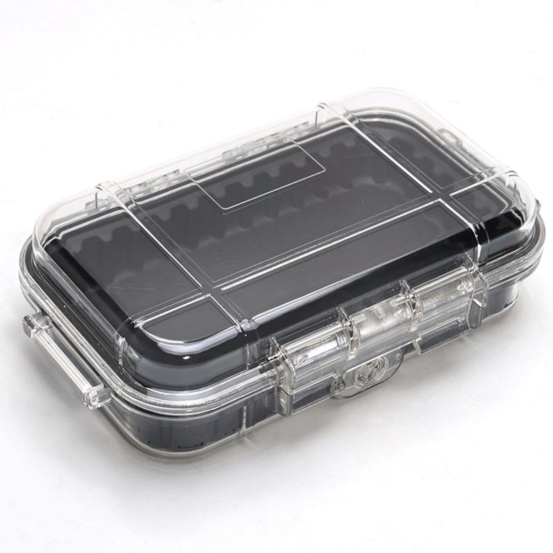 Portable Travel for Case Outdoor Sports Survival Storage for Case Waterproof Sealed Box Safety for Case Dustproof & Pres