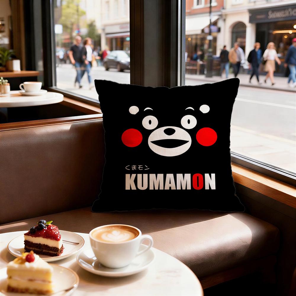 Charakter Kumamon Kissenbezug Dekorative Kissenbezüge Bezug Sofa x Kissen Stück x x Kissenbezug