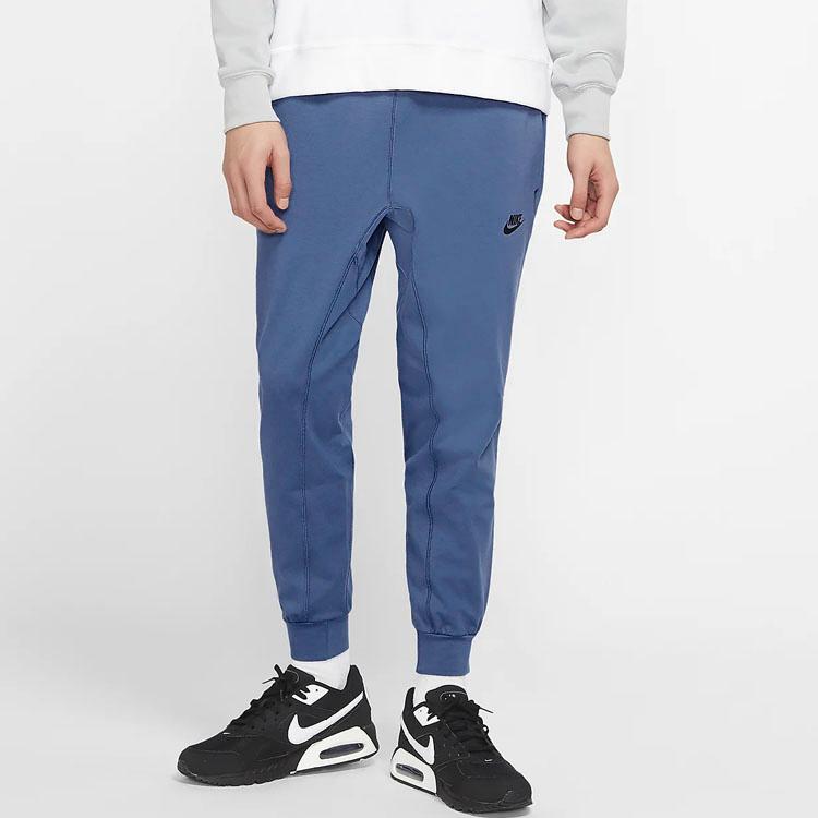Nike Sportswear Cuff Joggers Men Bottoms Phantom-Blue CJ4281-491