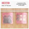 1pc  Double-sided Underwear Storage Bag, Hanging Underwear and Underpants Storage Bag, Compartments for Household Use