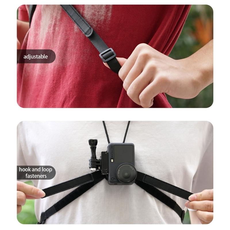 Effiziente Halsmontage-Ladestation Voraufzeichnung Magnetischer Halter für Insta360Go Ultra Action-Kamera