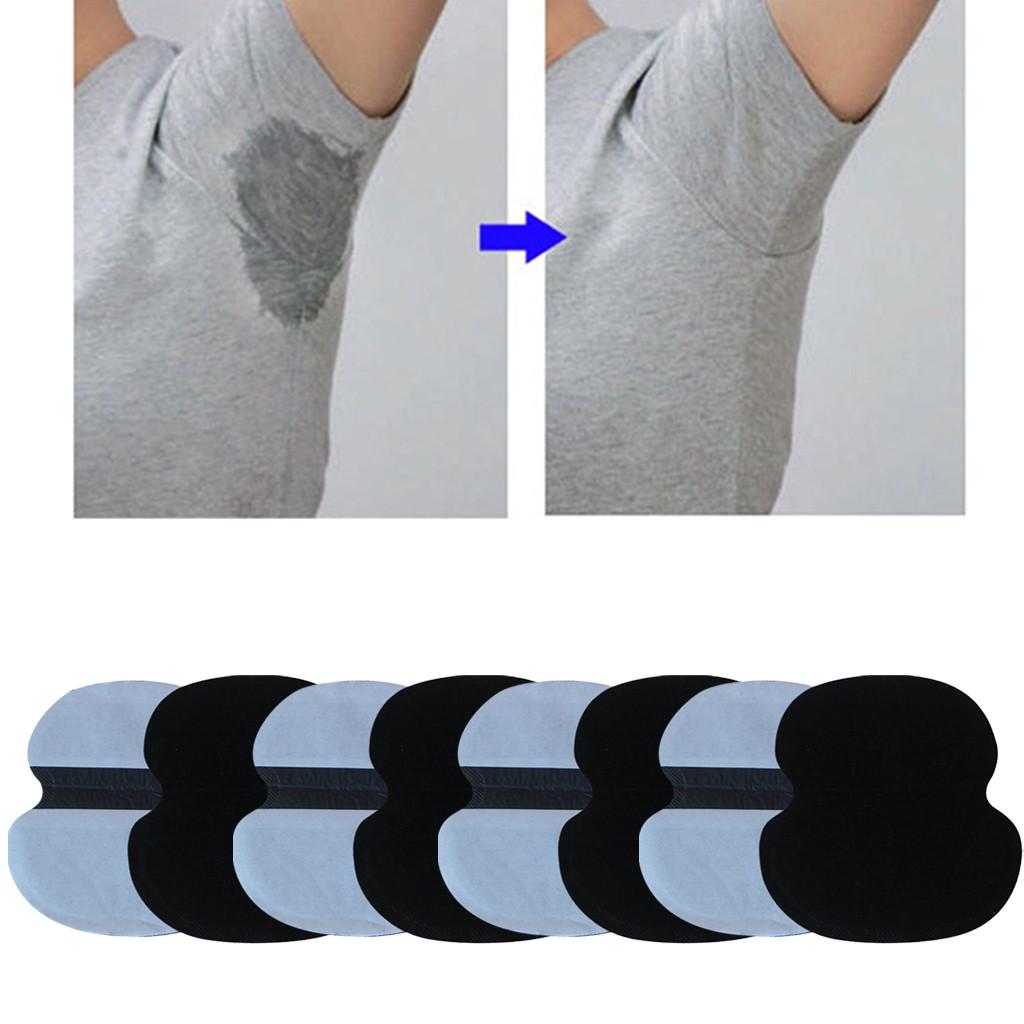 

4 пары наклеек-антиперспирантов для подмышек, поглощающих пот