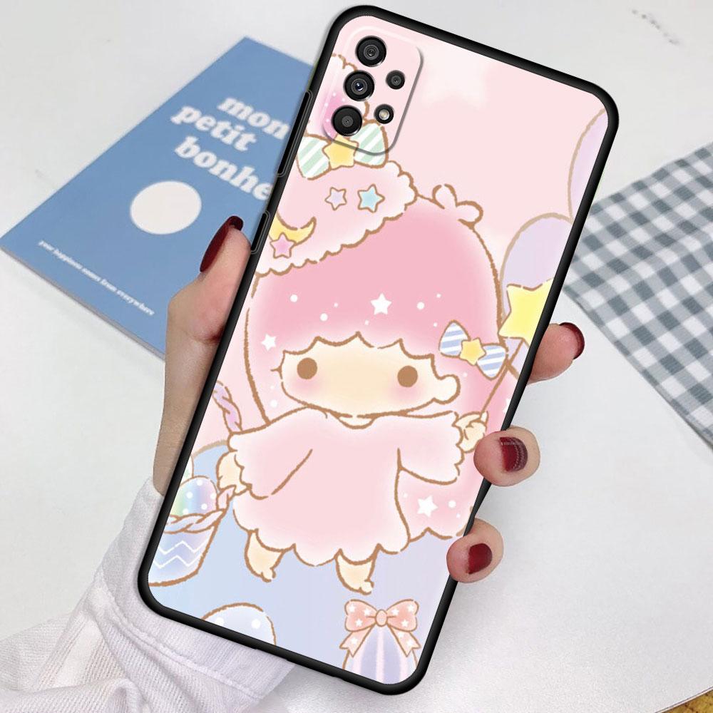 Kryt LittleTwinStars Pro Samsung Galaxy A52 A12 A51 A32 A21s A71 A32 5G A12 A22 A53 A31 A13 A72 A02s A41 A03 A04 Kryt na telefon