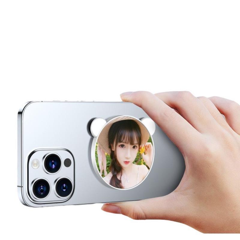 Miroir Selfie Magnétique: Assistant pour la Photographie sur Téléphone Portable et le Vlog